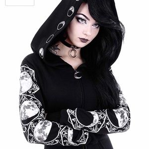Restyle Moon Phases Hoodie